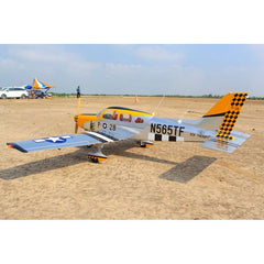 Piper Cherokee PA-28 Mustang Tribute ARF 87 Inch ARF 35cc NEW 2026 by Seagull