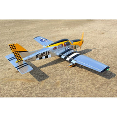 Piper Cherokee PA-28 Mustang Tribute ARF 87 Inch ARF 35cc NEW 2026 by Seagull