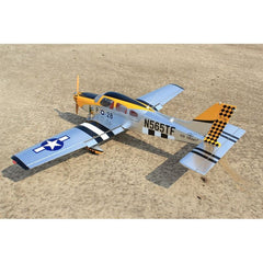 Piper Cherokee PA-28 Mustang Tribute ARF 87 Inch ARF 35cc NEW 2026 by Seagull