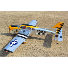 Piper Cherokee PA-28 Mustang Tribute ARF 87 Inch ARF 35cc NEW 2026 by Seagull