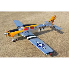 Piper Cherokee PA-28 Mustang Tribute ARF 87 Inch ARF 35cc NEW 2026 by Seagull