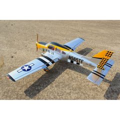 Piper Cherokee PA-28 Mustang Tribute ARF 87 Inch ARF 35cc NEW 2026 by Seagull