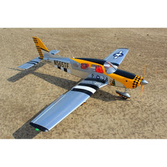 Piper Cherokee PA-28 Mustang Tribute ARF 87 Inch ARF 35cc NEW 2026 by Seagull