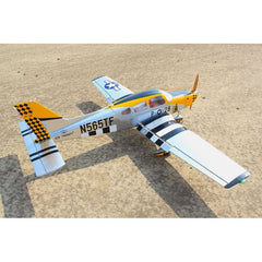 Piper Cherokee PA-28 Mustang Tribute ARF 87 Inch ARF 35cc NEW 2026 by Seagull