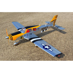 Piper Cherokee PA-28 Mustang Tribute ARF 87 Inch ARF 35cc NEW 2026 by Seagull
