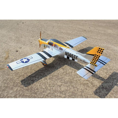 Piper Cherokee PA-28 Mustang Tribute ARF 87 Inch ARF 35cc NEW 2026 by Seagull