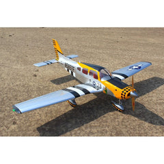 Piper Cherokee PA-28 Mustang Tribute ARF 87 Inch ARF 35cc NEW 2026 by Seagull