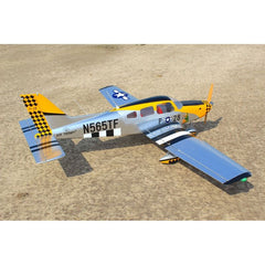 Piper Cherokee PA-28 Mustang Tribute ARF 87 Inch ARF 35cc NEW 2026 by Seagull