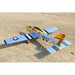 Piper Cherokee PA-28 Mustang Tribute ARF 87 Inch ARF 35cc NEW 2026 by Seagull