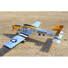 Piper Cherokee PA-28 Mustang Tribute ARF 87 Inch ARF 35cc NEW 2026 by Seagull