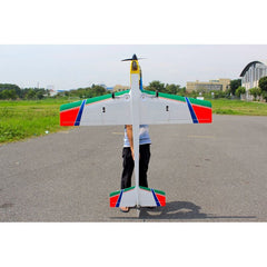SEAGULL Loaded Dice 68.5 Inch Classic Pattern Aerobatic .65.95 Glow/70E Electri