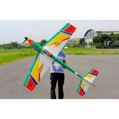 SEAGULL Loaded Dice 68.5 Inch Classic Pattern Aerobatic .65.95 Glow/70E Electri