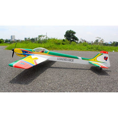 SEAGULL Loaded Dice 68.5 Inch Classic Pattern Aerobatic .65.95 Glow/70E Electri