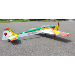 SEAGULL Loaded Dice 68.5 Inch Classic Pattern Aerobatic .65.95 Glow/70E Electri
