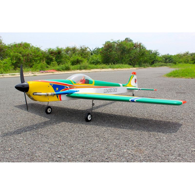 SEAGULL Loaded Dice 68.5 Inch Classic Pattern Aerobatic .65.95 Glow/70E Electri