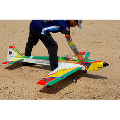 SEAGULL Loaded Dice 68.5 Inch Classic Pattern Aerobatic .65.95 Glow/70E Electri