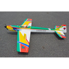 SEAGULL Loaded Dice 68.5 Inch Classic Pattern Aerobatic .65.95 Glow/70E Electri
