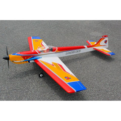 SEAGULL Loaded Dice 68.5 Inch Classic Pattern Aerobatic .65.95 Glow/70E Electri