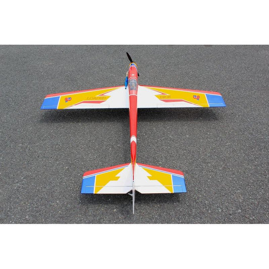 SEAGULL Loaded Dice 68.5 Inch Classic Pattern Aerobatic .65.95 Glow/70E Electri