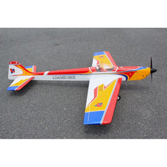 SEAGULL Loaded Dice 68.5 Inch Classic Pattern Aerobatic .65.95 Glow/70E Electri