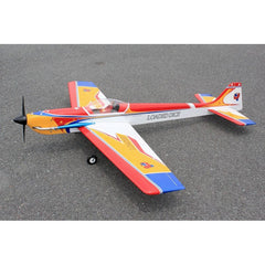 SEAGULL Loaded Dice 68.5 Inch Classic Pattern Aerobatic .65.95 Glow/70E Electri