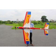 SEAGULL Loaded Dice 68.5 Inch Classic Pattern Aerobatic .65.95 Glow/70E Electri