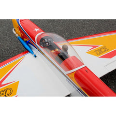 SEAGULL Loaded Dice 68.5 Inch Classic Pattern Aerobatic .65.95 Glow/70E Electri