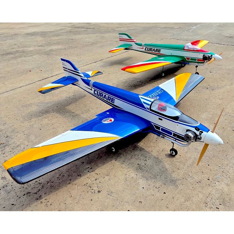 SEAGULL Curare-Style 64in ARF Classic F3A Pattern .65-.75/60E, Electric Retracts