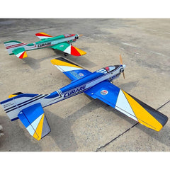 SEAGULL Curare-Style 64in ARF Classic F3A Pattern .65-.75/60E, Electric Retracts