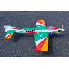 SEAGULL Curare-Style 64in ARF Classic F3A Pattern .65-.75/60E, Electric Retracts