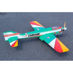 SEAGULL Curare-Style 64in ARF Classic F3A Pattern .65-.75/60E, Electric Retracts