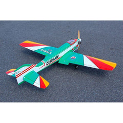 SEAGULL Curare-Style 64in ARF Classic F3A Pattern .65-.75/60E, Electric Retracts