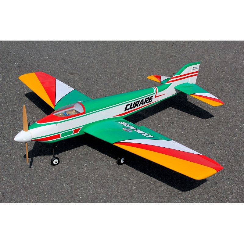 SEAGULL Curare-Style 64in ARF Classic F3A Pattern .65-.75/60E, Electric Retracts