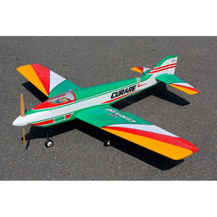 SEAGULL Curare-Style 64in ARF Classic F3A Pattern .65-.75/60E, Electric Retracts