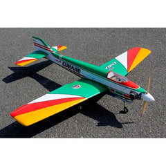 SEAGULL Curare-Style 64in ARF Classic F3A Pattern .65-.75/60E, Electric Retracts