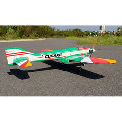 SEAGULL Curare-Style 64in ARF Classic F3A Pattern .65-.75/60E, Electric Retracts