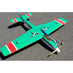 SEAGULL Curare-Style 64in ARF Classic F3A Pattern .65-.75/60E, Electric Retracts