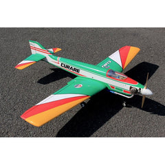 SEAGULL Curare-Style 64in ARF Classic F3A Pattern .65-.75/60E, Electric Retracts