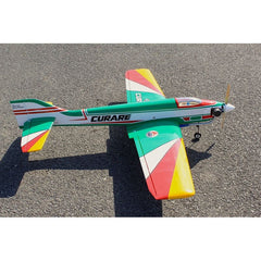 SEAGULL Curare-Style 64in ARF Classic F3A Pattern .65-.75/60E, Electric Retracts