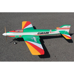 SEAGULL Curare-Style 64in ARF Classic F3A Pattern .65-.75/60E, Electric Retracts