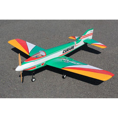 SEAGULL Curare-Style 64in ARF Classic F3A Pattern .65-.75/60E, Electric Retracts