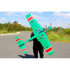 SEAGULL Curare-Style 64in ARF Classic F3A Pattern .65-.75/60E, Electric Retracts