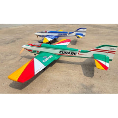 SEAGULL Curare-Style 64in ARF Classic F3A Pattern .65-.75/60E, Electric Retracts