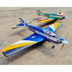 SEAGULL Curare-Style 64in ARF Classic F3A Pattern .65-.75/60E, Electric Retracts