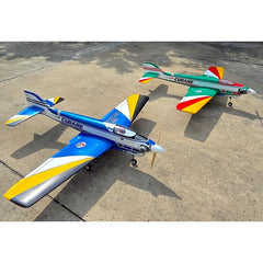 SEAGULL Curare-Style 64in ARF Classic F3A Pattern .65-.75/60E, Electric Retracts