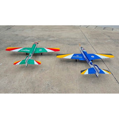 SEAGULL Curare-Style 64in ARF Classic F3A Pattern .65-.75/60E, Electric Retracts
