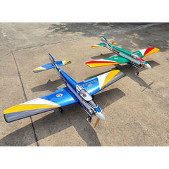SEAGULL Curare-Style 64in ARF Classic F3A Pattern .65-.75/60E, Electric Retracts