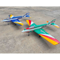 SEAGULL Curare-Style 64in ARF Classic F3A Pattern .65-.75/60E, Electric Retracts