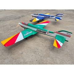 SEAGULL Curare-Style 64in ARF Classic F3A Pattern .65-.75/60E, Electric Retracts