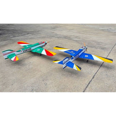 SEAGULL Curare-Style 64in ARF Classic F3A Pattern .65-.75/60E, Electric Retracts